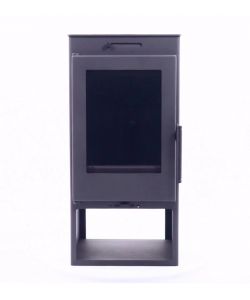 Panadero Stufa a Legna Zahara 6,9 kW Eco A+ Portalegna e Vetro Pulito