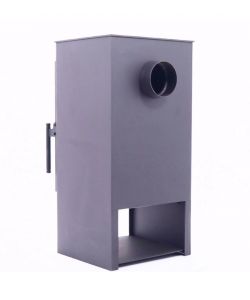 Panadero Stufa a Legna Zahara 6,9 kW Eco A+ Portalegna e Vetro Pulito