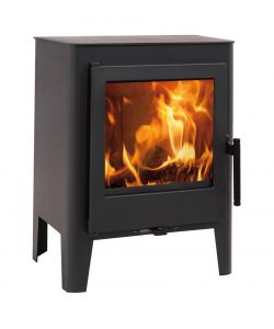 Panadero Stufa a Legna Skara 5,9 kW Classe A Compatta e Potente