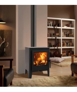 Panadero Stufa a Legna Skara 5,9 kW Classe A Compatta e Potente