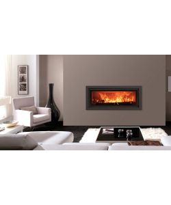 Inserto Fireplace 101-S a legna Panadero 8,9 KW