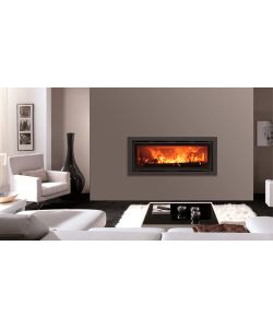 Panadero Inserto a Legna - Nero - 9 KW