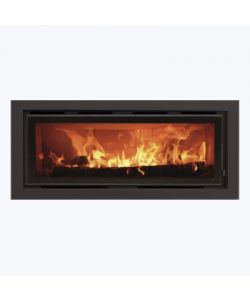 Panadero Inserto a Legna - Nero - 9 KW