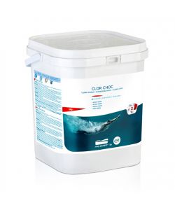 Gre Cloro Shock per Piscine in Granuli - 5 Kg