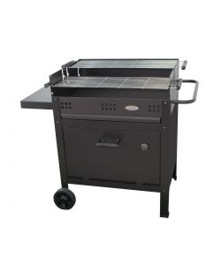 Barbecue Etna V20 a legna e carbone con forno pizza