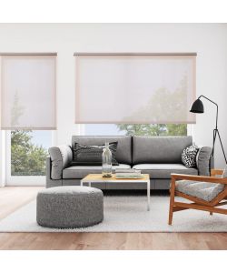 Tenda a Rullo Semifiltrante Roll-Up in Poliestere Sabbia 120x250 cm