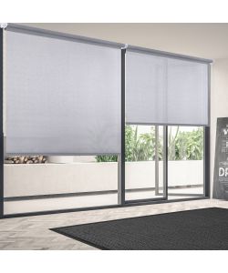 SCREEN - Tenda a rullo Tecnica Grigio 80 x 180
