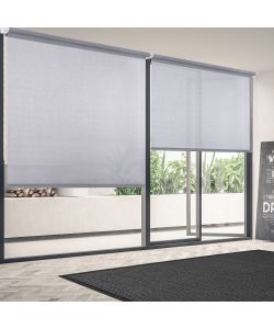 SCREEN - Tenda a rullo Tecnica Grigio 120 x 180