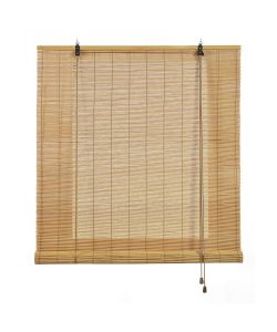 Tenda avvolgibile Ocres in bamboo Mango 150x250