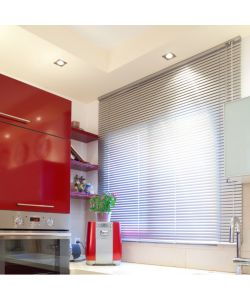 TECHNO - Veneziana in alluminio Argento 90x250