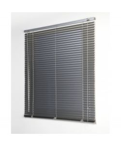 TECHNO - Veneziana in alluminio Argento 90x250