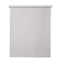 Tangpan Tenda A Perline Rotonde Per Porte E Finestre | 100x200 Cm | 5 File Di Perle | Grigio Argento