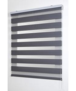 DUOLUX - Tenda Notte e giorno Argento 140 x 250