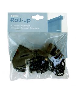 ROLL-UP - Accessorio di ricambio per tenda a rullo Nero