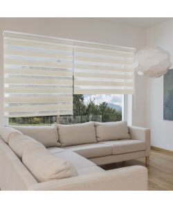 DUOLUX - Tenda Notte e giorno Lino 140 x 250