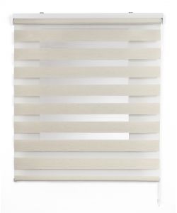 DUOLUX - Tenda Notte e giorno Lino 140 x 250