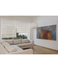 DUOLUX - Tenda Notte e giorno Lino 140 x 250