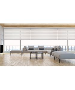 PLATINUM - Tenda Notte e giorno Premium Lino 80 x 250