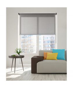 SCANDI - Tenda a rullo semifiltrante Roccia 180x250