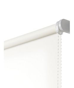 Tenda a Rullo Semifiltrante Roll-Up in Poliestere Bianco Neve 60x180cm