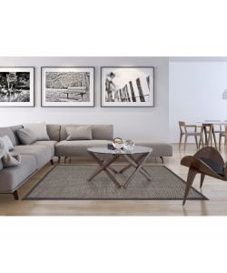 Tappeto in vinile Marrone 80x150