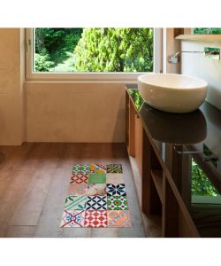 Tappeto Croma Mosaico 45x75cm