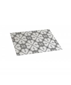 Tappeto Croma BCN grigio 45x75