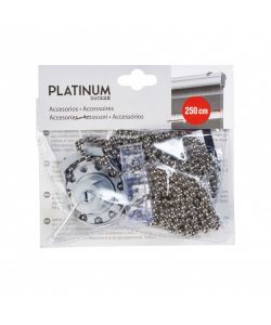 Puleggia e Catenella Cromato
