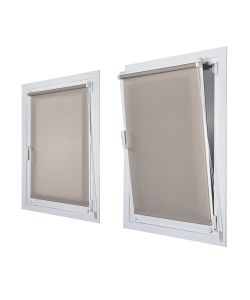 Tenda Clip & Fix filtrante sabbia 45x180 cm per interni