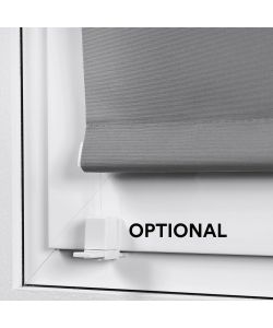 Tenda Clip & Fix filtrante sabbia 90x180 cm per interni