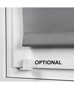 Tenda a rullo oscurante Clip & Fix 45 x 180 cm Avorio