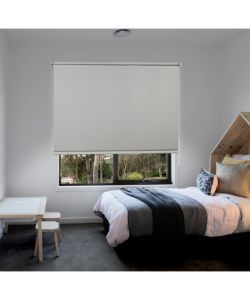 Tenda a rullo oscurante Clip & Fix 90 x 180 cm Avorio