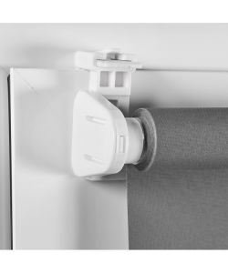 Tenda a rullo oscurante Clip & Fix 90 x 180 cm Avorio