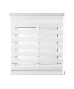 Tenda Notte e Giorno ClipFix Bianco 60x180