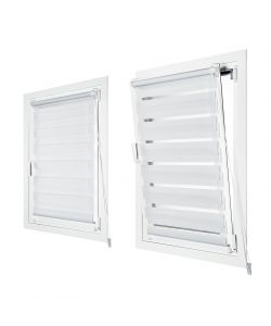 Tenda Notte e Giorno ClipFix Bianco 150x180