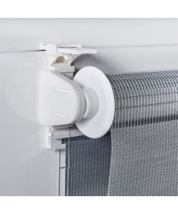 Tenda Notte e Giorno ClipFix Argento 150x180