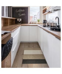 Tappeto in vinile Strisce Cammello 80x150