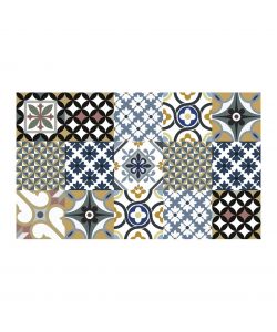 Estores Collection Tappeto Vinile Trapuntato Croma 45x75 cm