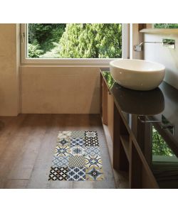 Estores Collection Tappeto Vinile Trapuntato Croma 45x75 cm