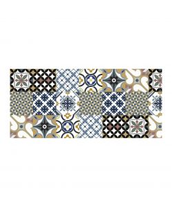 Estores Collection Tappeto Vinile Imbottito Croma Hydra 50x110 cm