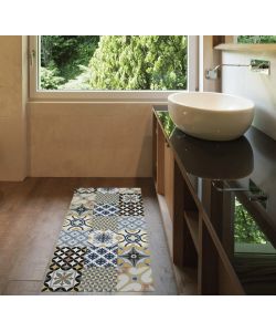 Estores Collection Tappeto Vinile Imbottito Croma Hydra 50x110 cm