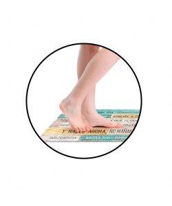 Estores Collection Tappeto Vinile Imbottito Croma Hydra 50x110 cm