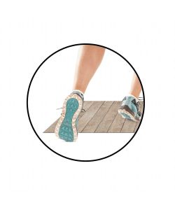 Estores Collection Tappeto Vinile Imbottito Croma Hydra 50x110 cm