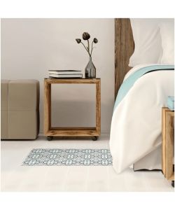 Estores Collection Tappeto Vinile Imbottito Croma Tortora 45x75 cm