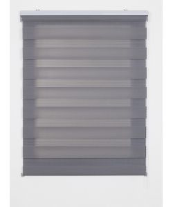 DUOLUX - Tenda Notte e giorno Argento 60x180