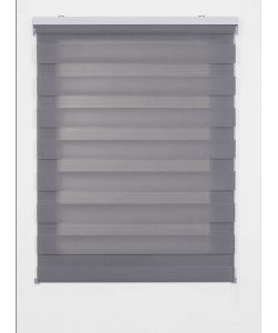 STORPLANET Tenda a rullo giorno/notte argento 80x180 cm per interni