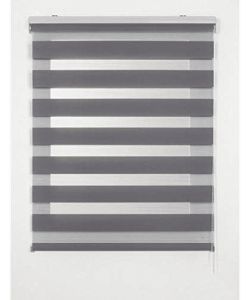STOR PLANET Tenda notte e giorno argento 160 x 180 cm per interni