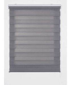 STOR PLANET Tenda notte e giorno argento 160 x 180 cm per interni