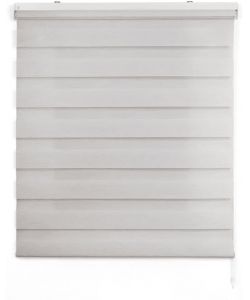 STOR PLANET Tenda a Rullo Notte e Giorno Lino 140x250 cm per Interni