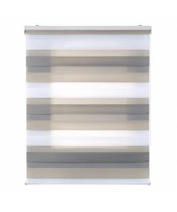DUOLUX - Tenda Notte e giorno Tricolore 60x180